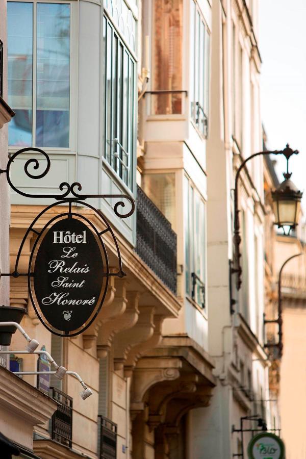 Le Relais Saint Honore Paris Exterior foto