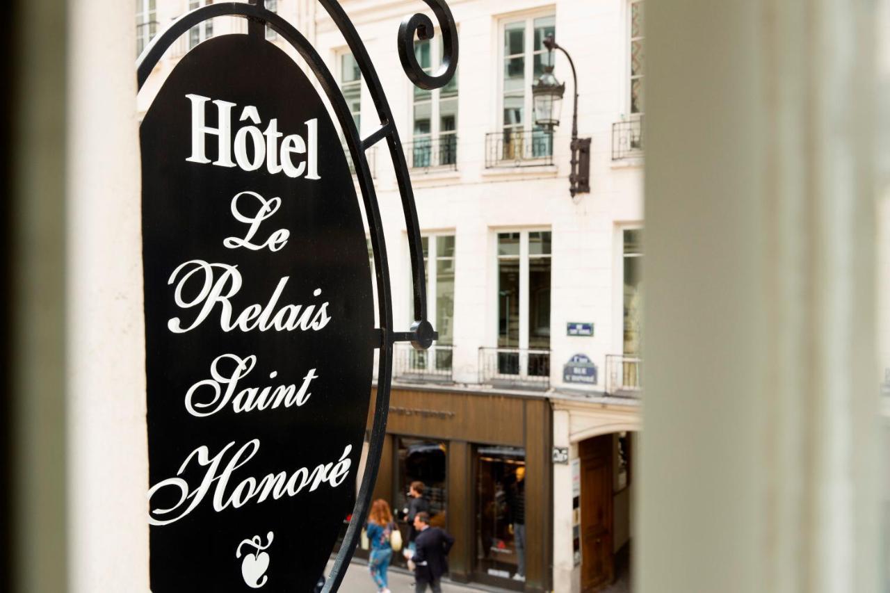Le Relais Saint Honore Paris Exterior foto