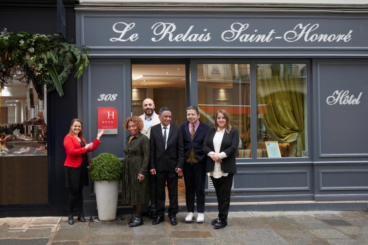 Le Relais Saint Honore Paris Exterior foto