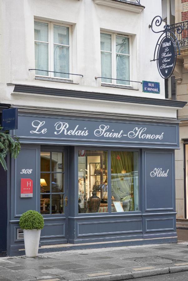 Le Relais Saint Honore Paris Exterior foto